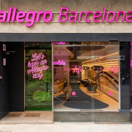 Allegro Barcelona Exterior photo